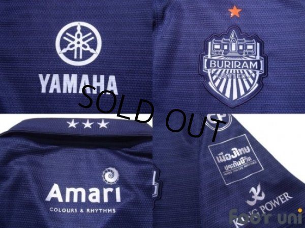 Photo5: Buriram United 2015 Home Shirt (5)