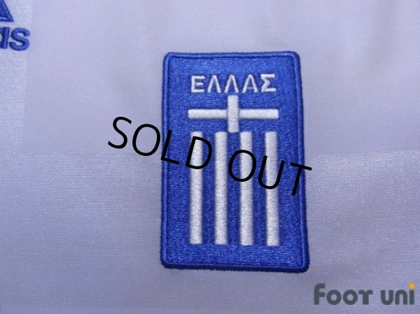 Photo6: Greece 2008 Home Shirt #9 Charisteas (6)