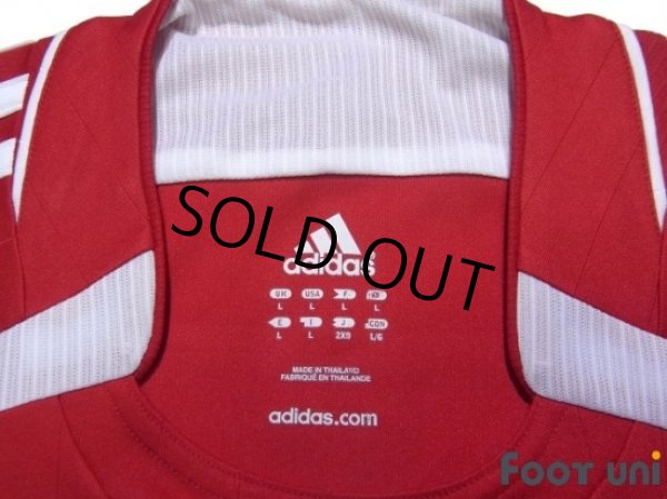 Photo5: Denmark 2006 Home Shirt #10 Jorgensen (5)