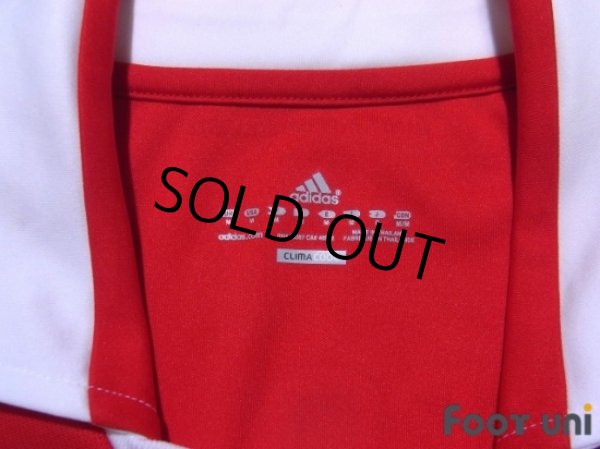 Photo5: Paraguay 2010 Home Shirt #9 Santa Cruz (5)