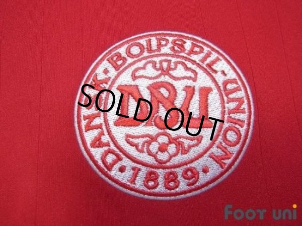 Photo6: Denmark 2006 Home Shirt #10 Jorgensen (6)