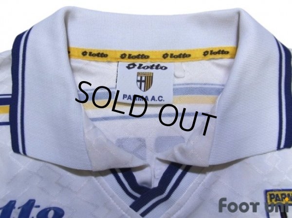 Photo5: Parma 1998-1999 GK Away Shirt #1 Buffon (5)