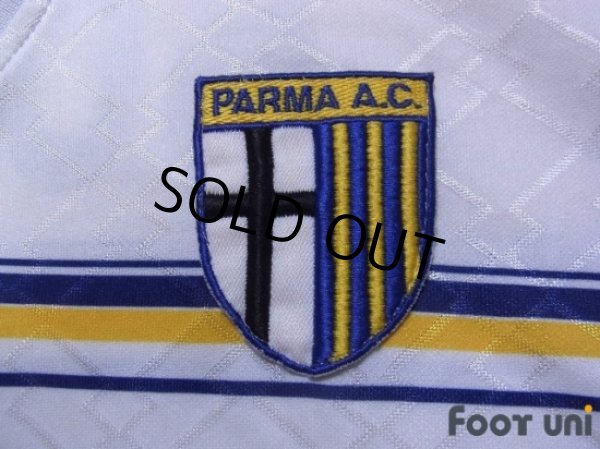 Photo6: Parma 1998-1999 GK Away Shirt #1 Buffon (6)