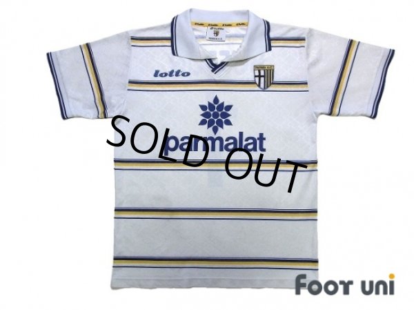 Photo1: Parma 1998-1999 GK Away Shirt #1 Buffon (1)