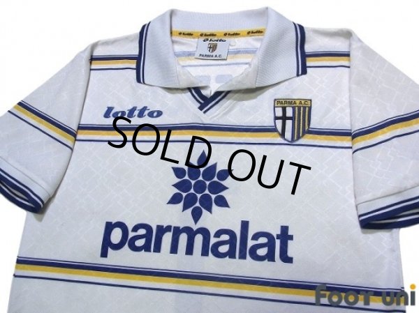 Photo3: Parma 1998-1999 GK Away Shirt #1 Buffon (3)