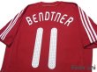 Photo4: Denmark 2008 Home Shirt #11 Bendtner (4)