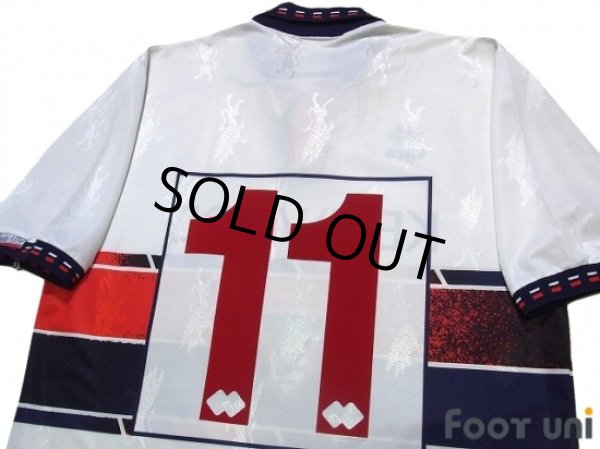 Photo4: Genoa 1994-1995 Away Shirt #11 (4)
