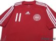 Photo3: Denmark 2008 Home Shirt #11 Bendtner (3)