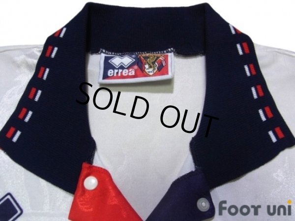 Photo5: Genoa 1994-1995 Away Shirt #11 (5)