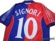 Photo4: Bologna 2000-2001 Home Shirt #10 Signori (4)