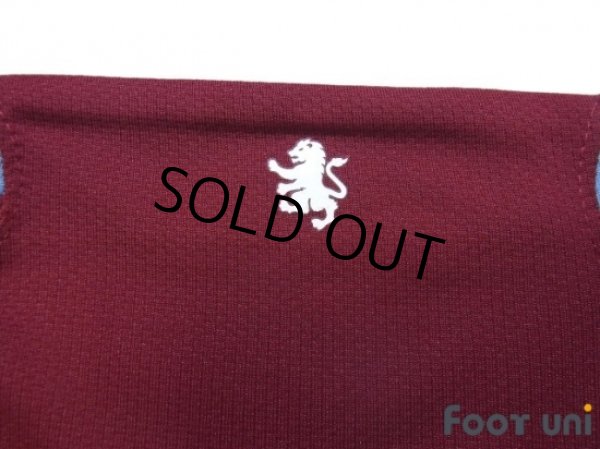 Photo6: Aston Villa 2007-2008 Home Shirt (6)