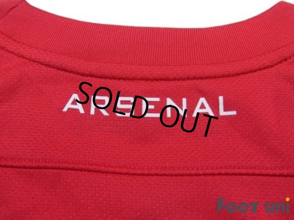 Photo6: Arsenal 2011-2012 Home Authentic Shirt (6)