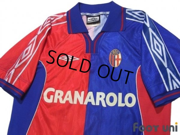Photo3: Bologna 2000-2001 Home Shirt #10 Signori (3)