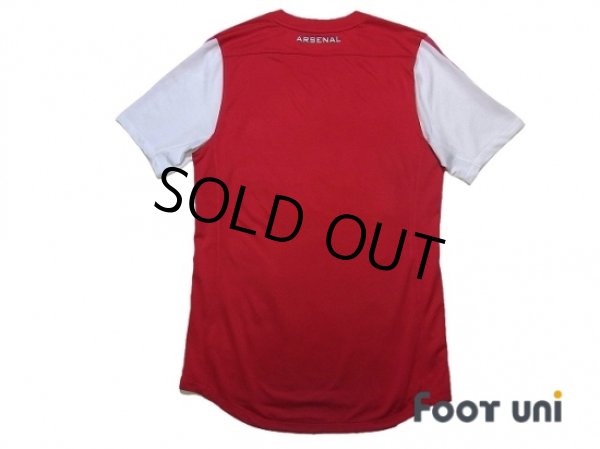 Photo2: Arsenal 2011-2012 Home Authentic Shirt (2)