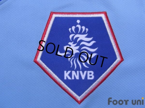 Photo5: Netherlands 2008 Away Shirt (5)