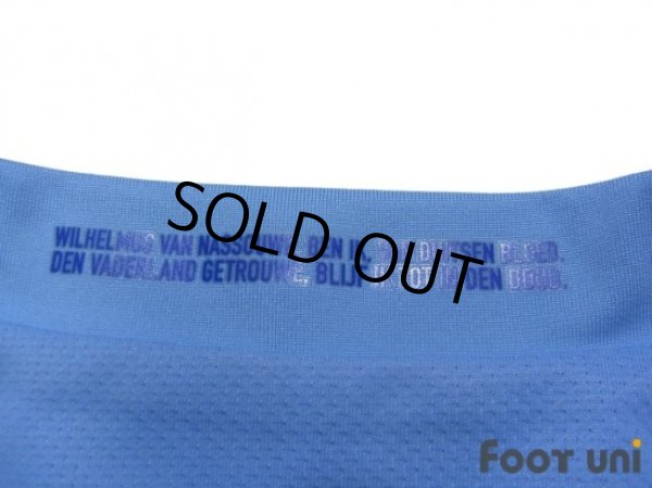 Photo6: Netherlands 2008 Away Shirt (6)