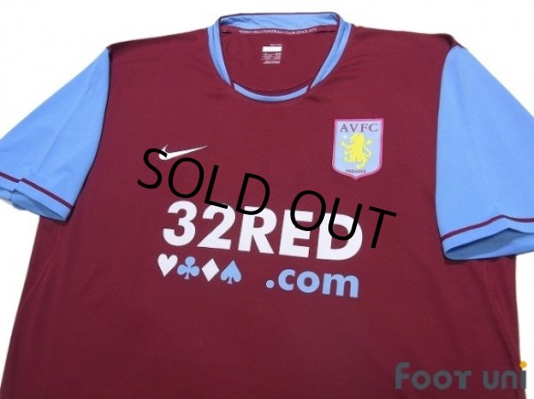 Photo3: Aston Villa 2007-2008 Home Shirt (3)