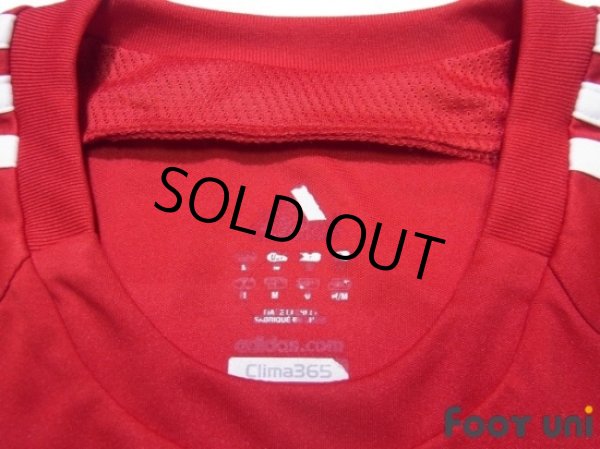 Photo5: Denmark 2008 Home Shirt #11 Bendtner (5)