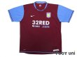 Photo1: Aston Villa 2007-2008 Home Shirt (1)