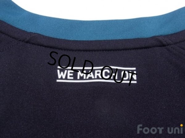 Photo6: Southampton FC 2017-2018 Away Shirt (6)