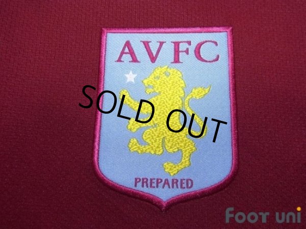 Photo5: Aston Villa 2007-2008 Home Shirt (5)
