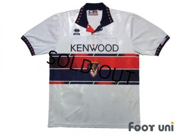 Photo1: Genoa 1994-1995 Away Shirt #11 (1)