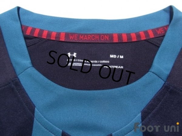 Photo4: Southampton FC 2017-2018 Away Shirt (4)