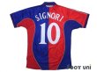 Photo2: Bologna 2000-2001 Home Shirt #10 Signori (2)