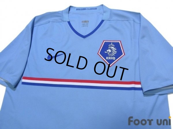 Photo3: Netherlands 2008 Away Shirt (3)