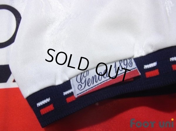 Photo7: Genoa 1994-1995 Away Shirt #11 (7)