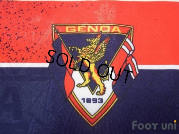 Photo6: Genoa 1994-1995 Away Shirt #11 (6)
