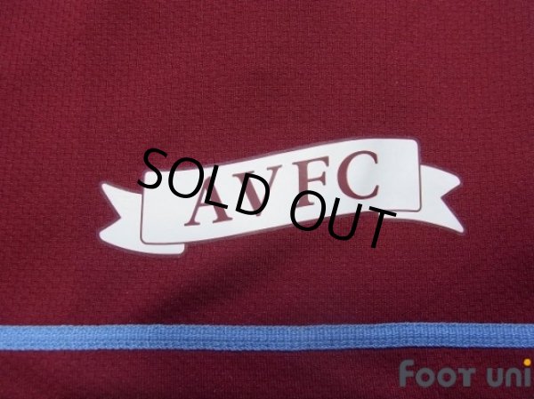 Photo7: Aston Villa 2007-2008 Home Shirt (7)