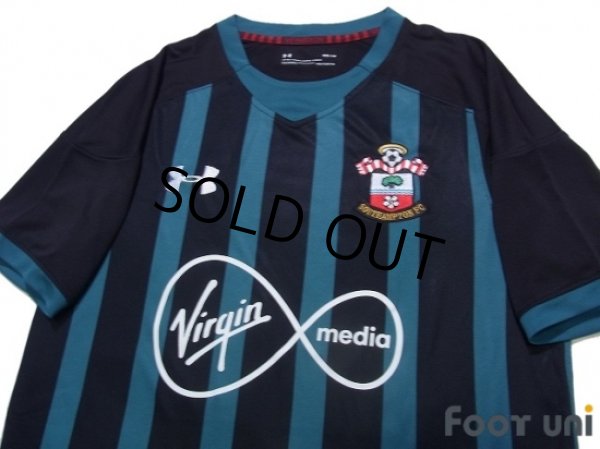 Photo3: Southampton FC 2017-2018 Away Shirt (3)