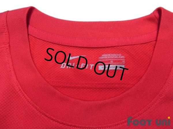 Photo4: Arsenal 2011-2012 Home Authentic Shirt (4)