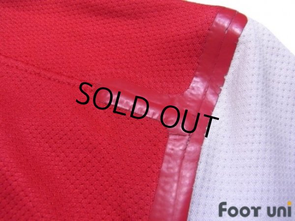 Photo7: Arsenal 2011-2012 Home Authentic Shirt (7)