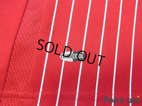 Photo7: Denmark 2008 Home Shirt #11 Bendtner (7)