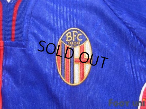 Photo6: Bologna 2000-2001 Home Shirt #10 Signori (6)