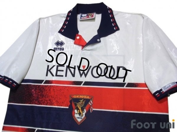 Photo3: Genoa 1994-1995 Away Shirt #11 (3)