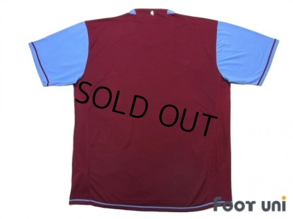 Photo2: Aston Villa 2007-2008 Home Shirt (2)