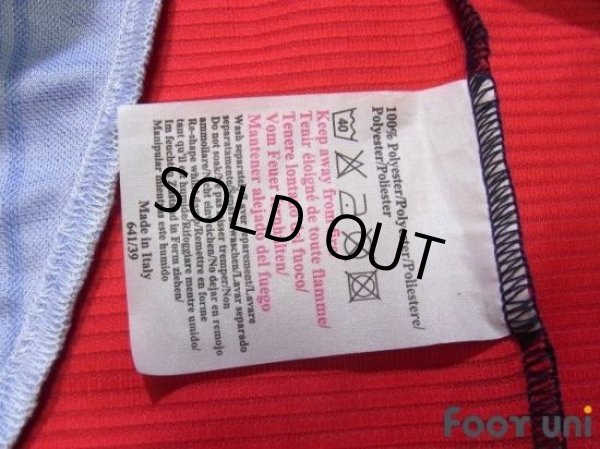 Photo8: Bologna 2000-2001 Home Shirt #10 Signori (8)