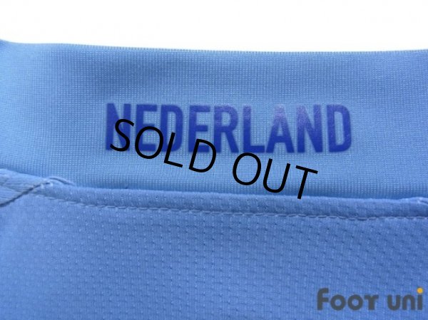 Photo8: Netherlands 2008 Away Shirt (8)