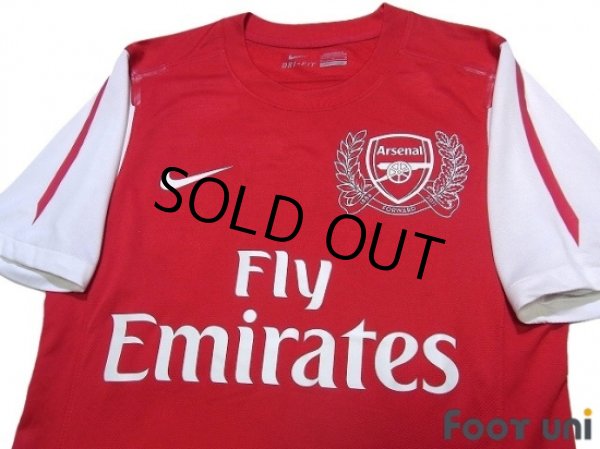 Photo3: Arsenal 2011-2012 Home Authentic Shirt (3)