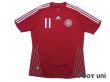 Photo1: Denmark 2008 Home Shirt #11 Bendtner (1)