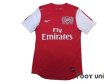 Photo1: Arsenal 2011-2012 Home Authentic Shirt (1)