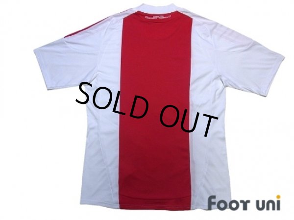 Photo2: Ajax 2010-2011 Home Shirt (2)