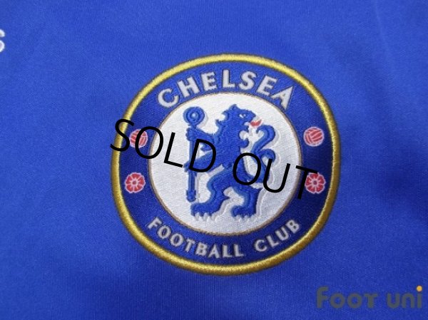 Photo6: Chelsea 2006-2008 Home Shirt #13 Ballack (6)