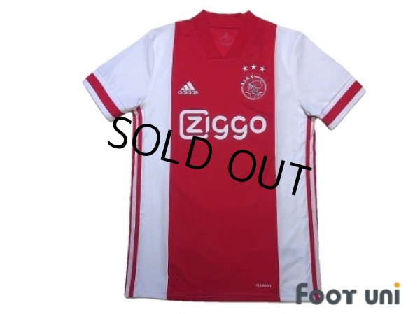 Photo1: Ajax 2020-2021 Home Shirt w/tags (1)