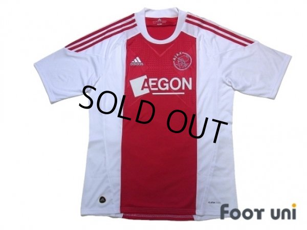 Photo1: Ajax 2010-2011 Home Shirt (1)