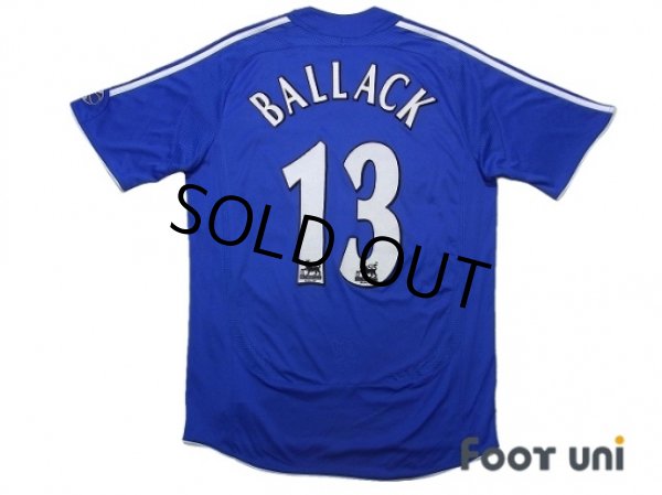 Photo2: Chelsea 2006-2008 Home Shirt #13 Ballack (2)