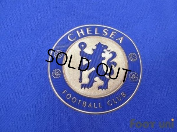 Photo5: Chelsea 2012-2013 Home Long Sleeve Shirt (5)